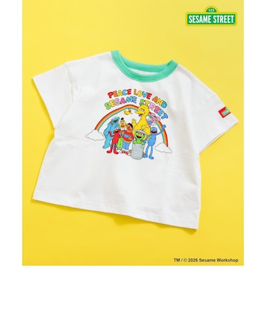 【リンク】SESAME STREET リンガーTシャツ
