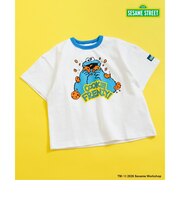 【リンク】SESAME STREET リンガーTシャツ