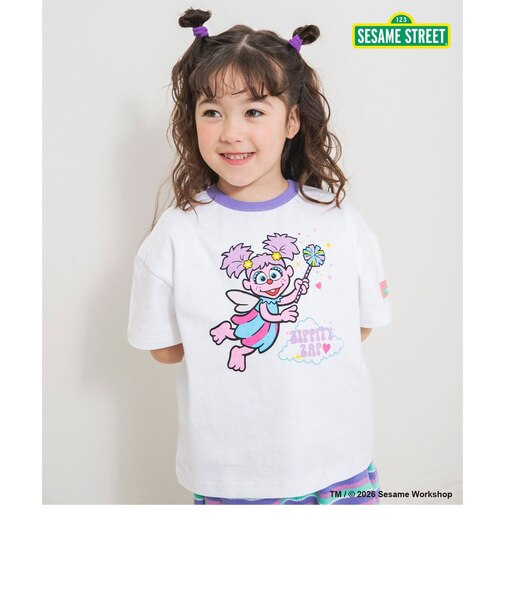 【リンク】SESAME STREET リンガーTシャツ
