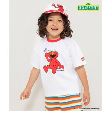 【リンク】SESAME STREET リンガーTシャツ