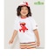 【リンク】SESAME STREET リンガーTシャツ