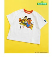 【リンク】SESAME STREET リンガーTシャツ