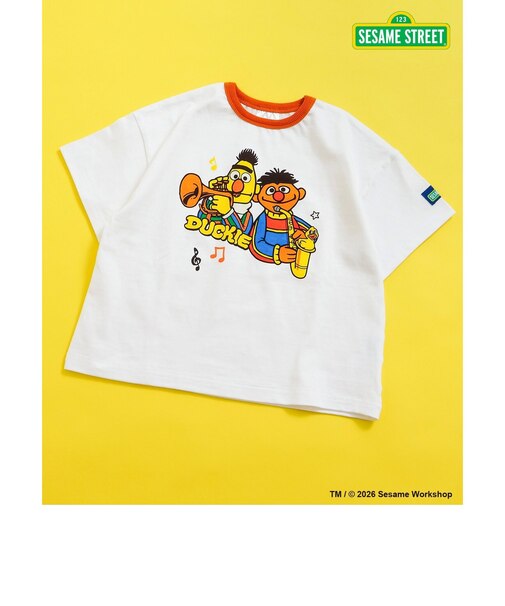 【リンク】SESAME STREET リンガーTシャツ