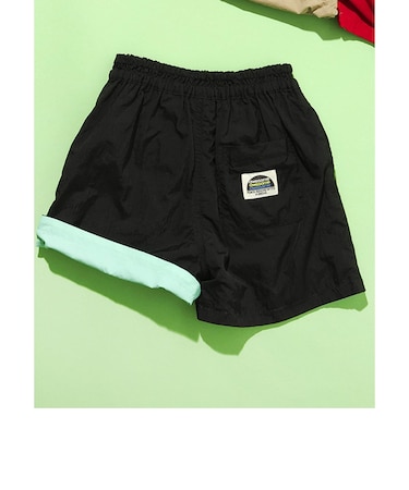 【2WAY】リバーシブルハーフパンツ  4分丈
