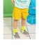 【2WAY】リバーシブルハーフパンツ  4分丈