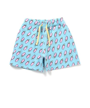 【26夏新作】カラバリイージーハーフパンツ