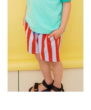 【26夏新作】カラバリイージーハーフパンツ