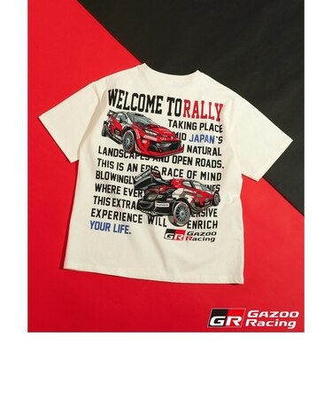 GRヤリス Rally1 Tシャツ（大人サイズ）