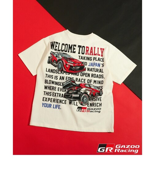 GRヤリス Rally1 Tシャツ（大人サイズ）