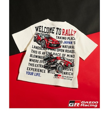 GRヤリス Rally1 Tシャツ（キッズサイズ）