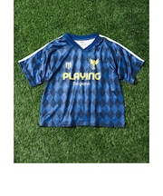 サッカーゲームユニフォーム風Tシャツ