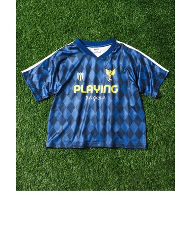 サッカーゲームユニフォーム風Tシャツ