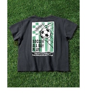 サッカーアートTシャツ