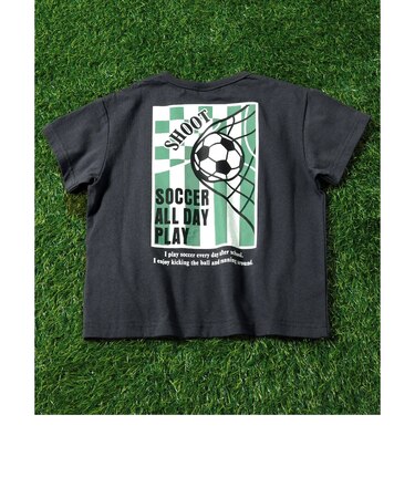 サッカーアートTシャツ