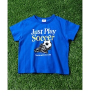 サッカーアートTシャツ