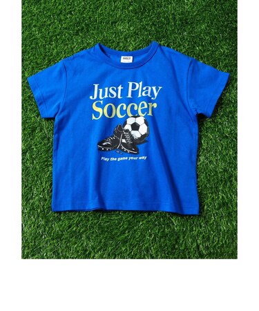 サッカーアートTシャツ