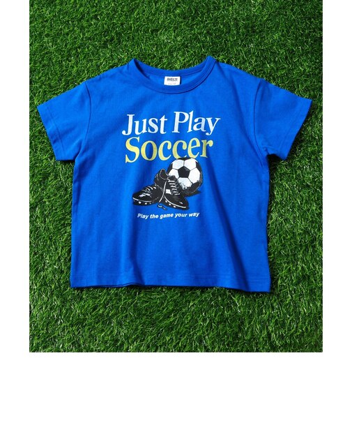 サッカーアートTシャツ