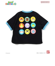 あつまれ どうぶつの森　リンガーTシャツ