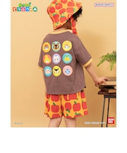 あつまれ どうぶつの森　リンガーTシャツ