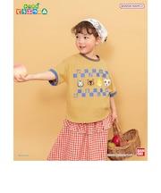 あつまれ どうぶつの森　リンガーTシャツ
