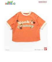 あつまれ どうぶつの森　リンガーTシャツ