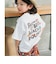 リゾートグラフィックTシャツ