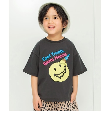 リゾートグラフィックTシャツ