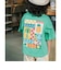 リゾートグラフィックTシャツ