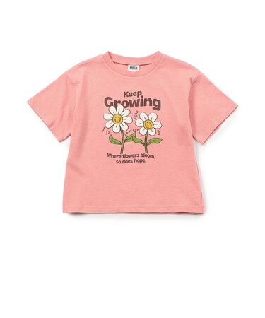 リゾートグラフィックTシャツ