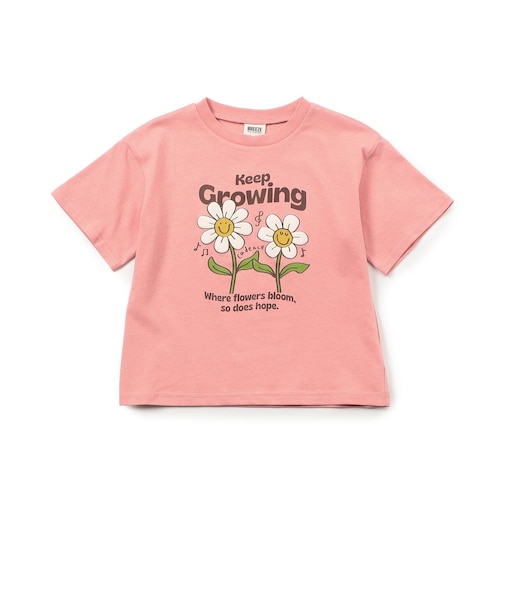 リゾートグラフィックTシャツ