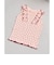 ノースリーブワッフルフリルTシャツ