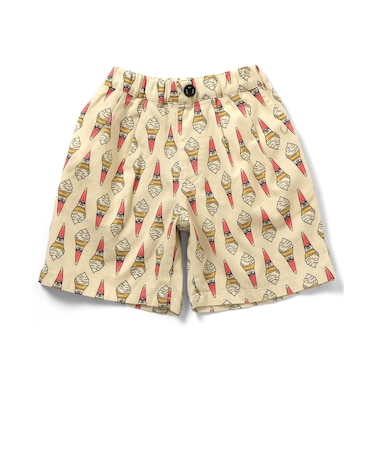 イロガラタックハーフパンツ  5分丈