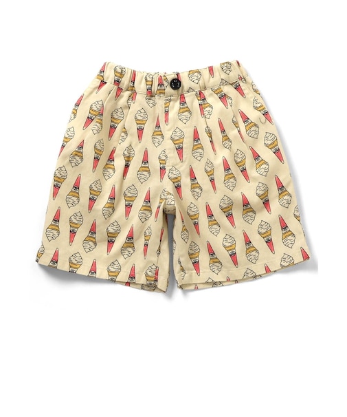 イロガラタックハーフパンツ  5分丈