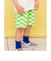 イロガラタックハーフパンツ  5分丈