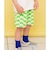 イロガラタックハーフパンツ  5分丈