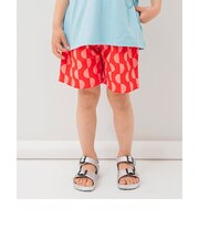 イロガラタックハーフパンツ  5分丈