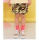 イロガラタックハーフパンツ  5分丈