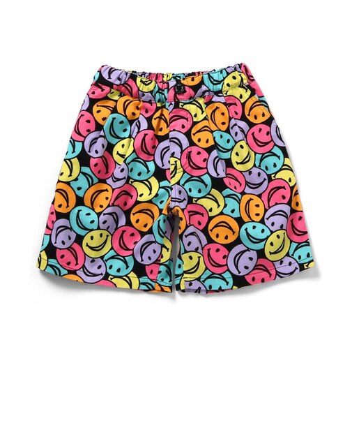 イロガラタックハーフパンツ  5分丈