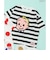 WEB限定 OSAMU GOODSコラボ ボーダー＆ドットTシャツ