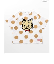 WEB限定 OSAMU GOODSコラボ ボーダー&ドットTシャツ