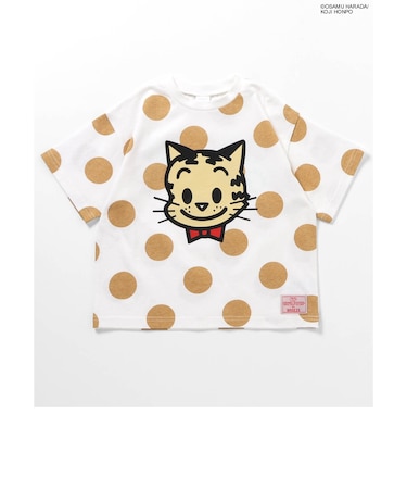 WEB限定 OSAMU GOODSコラボ ボーダー＆ドットTシャツ