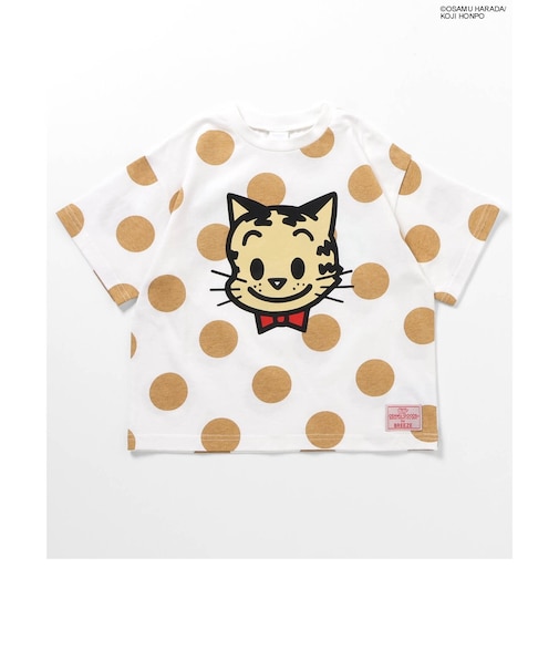 WEB限定 OSAMU GOODSコラボ ボーダー＆ドットTシャツ