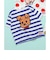 WEB限定 OSAMU GOODSコラボ ボーダー＆ドットTシャツ