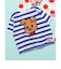 WEB限定 OSAMU GOODSコラボ ボーダー＆ドットTシャツ