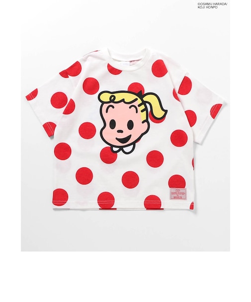 WEB限定 OSAMU GOODSコラボ ボーダー＆ドットTシャツ