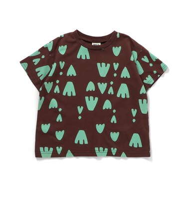 【リンク】総柄Tシャツ
