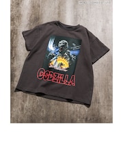 【リンク】WEB限定 ゴジラプリントTシャツ