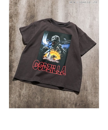 【リンク】WEB限定 ゴジラプリントTシャツ