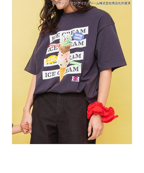 【リンク】サーティワン グラフィックアートTシャツ(大人サイズ)