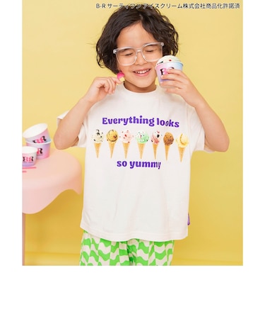 【リンク】サーティワン グラフィックアートTシャツ(キッズサイズ)